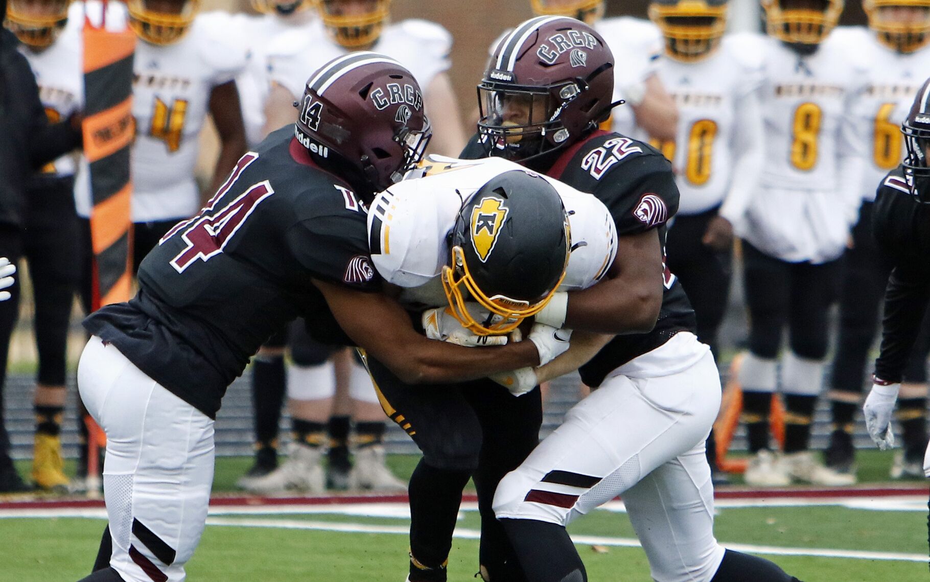 Cardinal Ritter vs. Kennett football